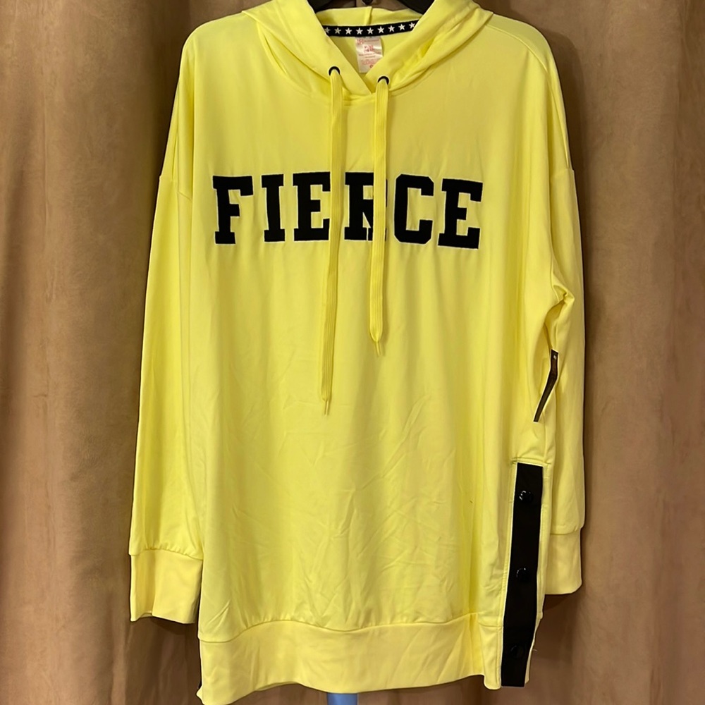 NEW Yellow and Black Hoodie